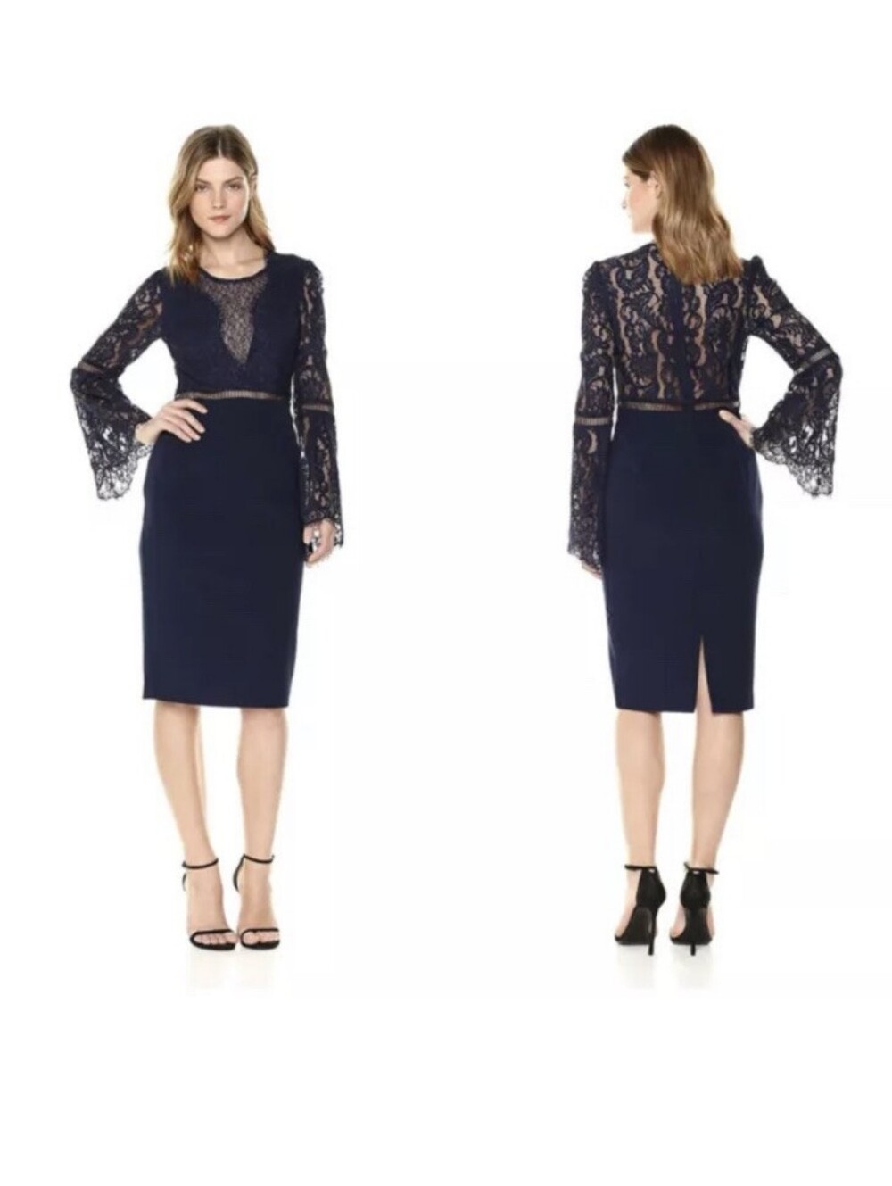 This Bardot Faedra lace dress